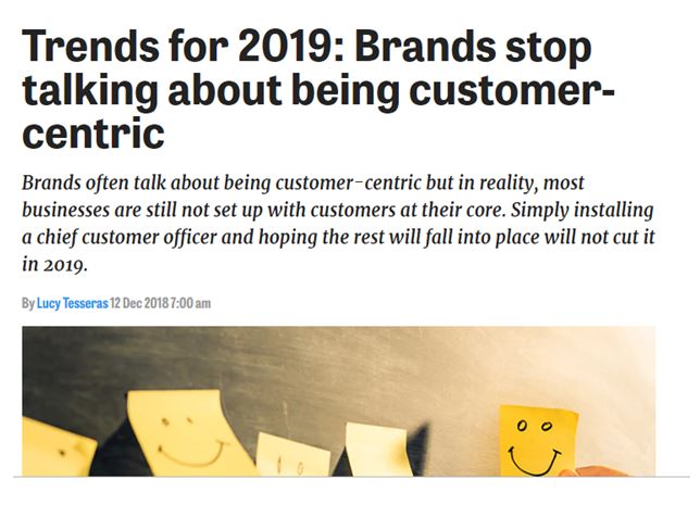 trends for 2019 in marketing management