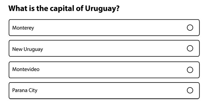 understand format of test in online exam help