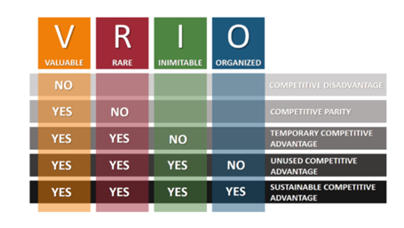 VRIO Framework