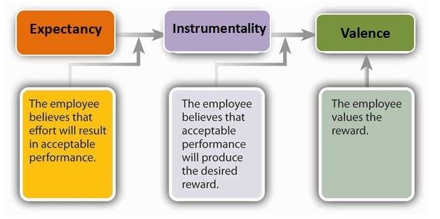 vroom expectancy theory organisational behaviour