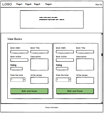 web design assignment example