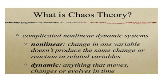 what is chaos theory